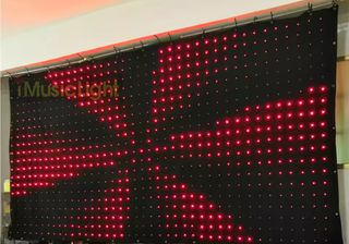 Cortina LED Pantalla