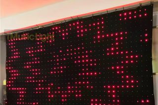 Cortina LED Pantalla