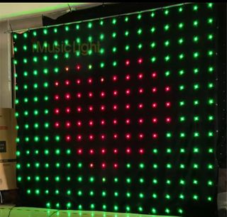 Cortina LED Pantalla