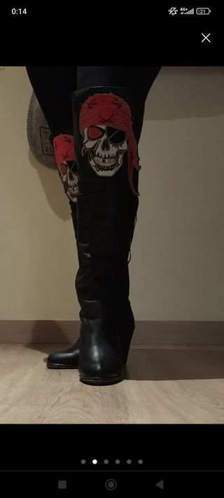 Moros Elda piratas