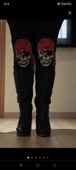 Moros Elda piratas