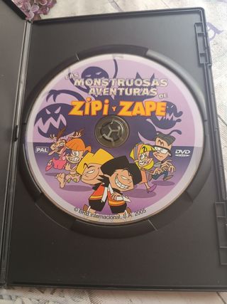 DVD Zipi y Zape: Monstruosas Aventuras