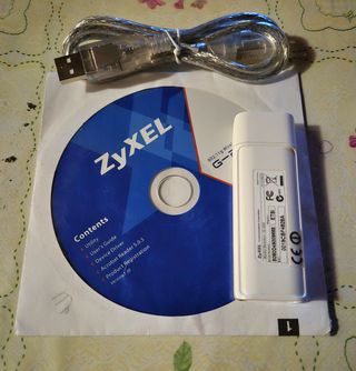 ZyXEL G-202 Adattatore Wi-Fi USB 802.11g