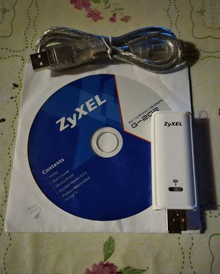 ZyXEL G-202 Adattatore Wi-Fi USB 802.11g