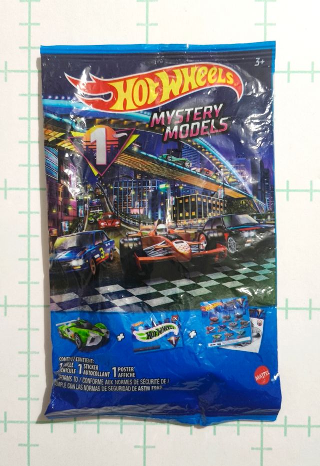 Paquete Coche Hot Wheels Mystery Models
