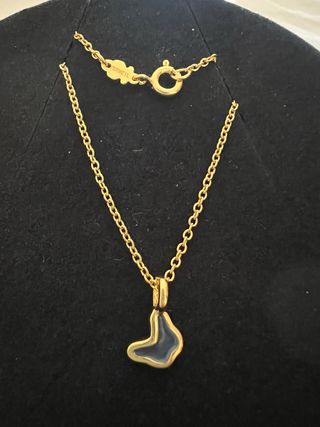 Collar Ermenegildo Zegna dorado