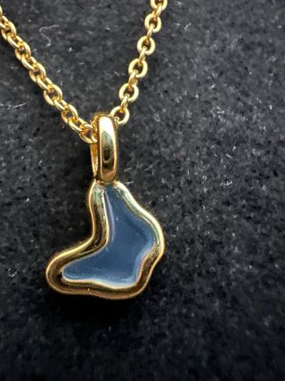 Collar Ermenegildo Zegna dorado