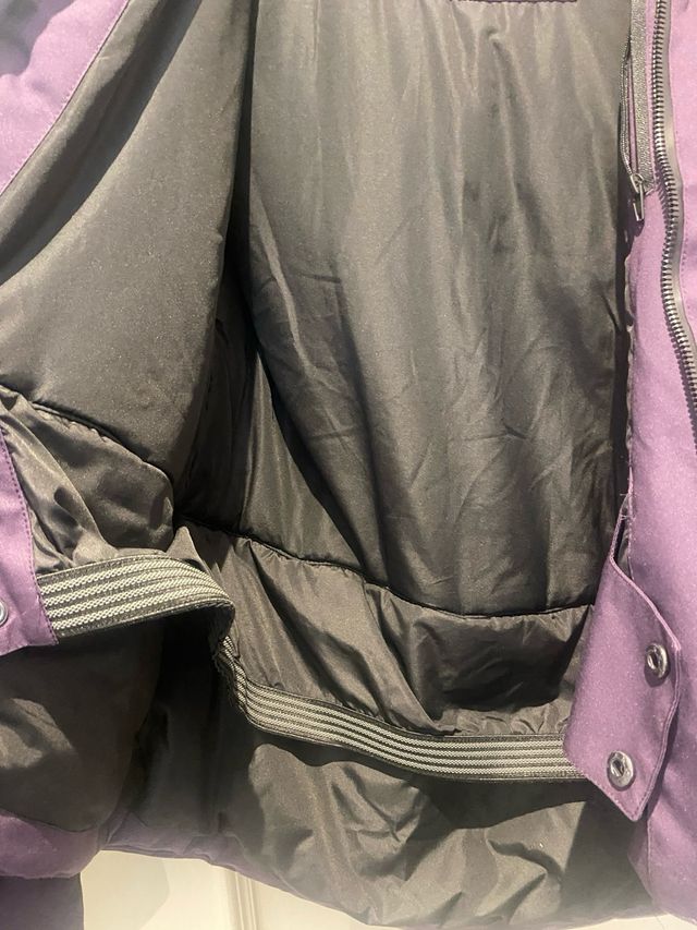 Cazadora nieve usada 1 vez