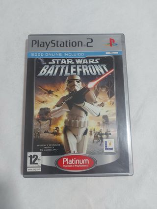 Star Wars Battlefront PS2 Platinum