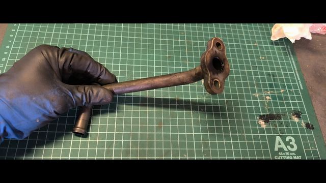 Tubo engrase turbo TD27 Nissan Terrano