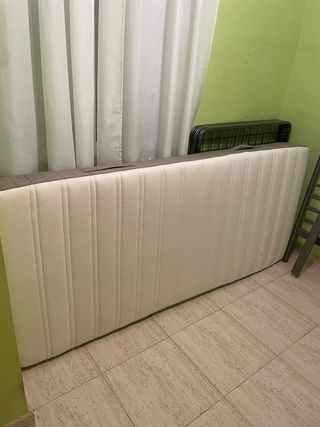 Litera metálica gris - 2 camas