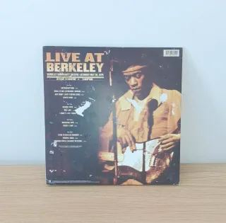 Vinilo Jimi Hendrix Live at Berkeley