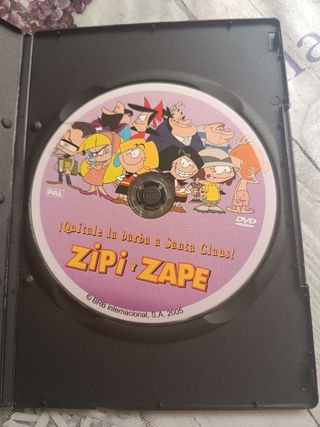 DVD Zipi y Zape: ¡Quítale la barba a Santa Claus!
