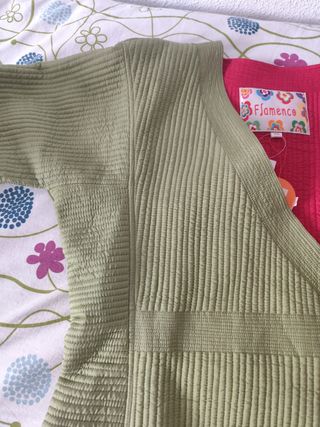 Chaqueta/abrigo entretiempo verde oliva