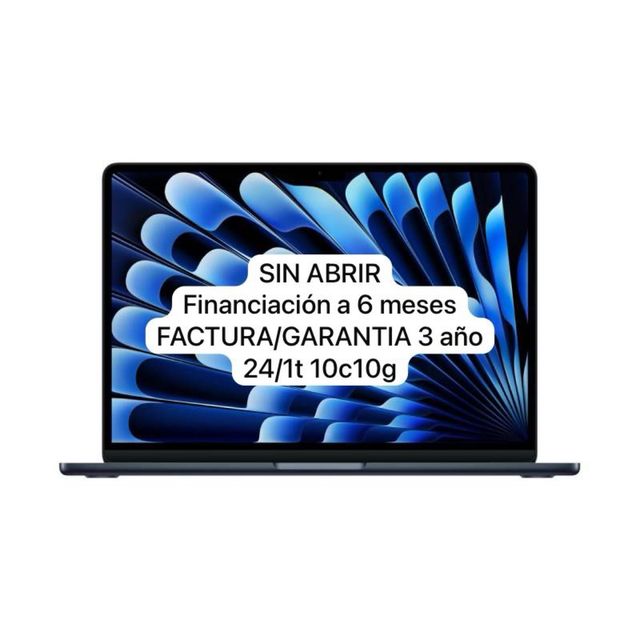 MacBook Air M4 13" 24GB 1TB PRECINTADO