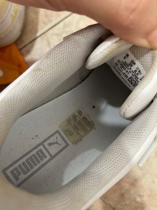 Zapatillas Puma blancas