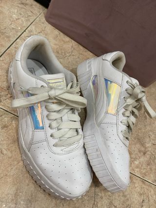 Zapatillas Puma blancas