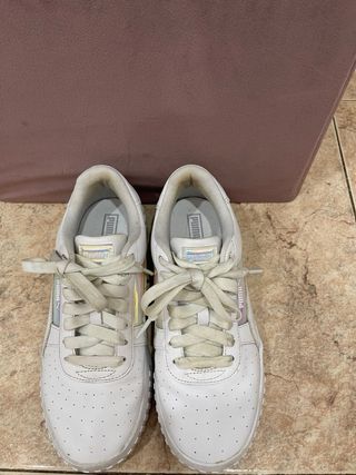 Zapatillas Puma blancas