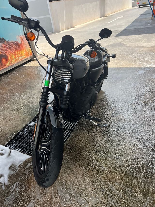 Harley Davidson Iron 883 NL2013 con solo 17800km