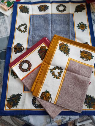 Jogo de Panos Cozinha Vintage