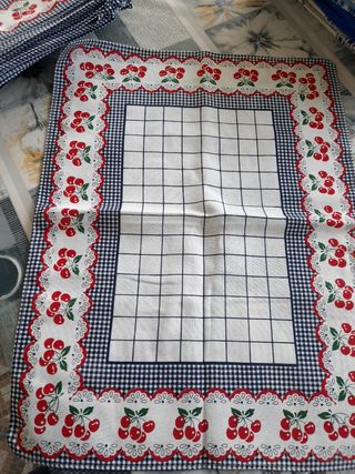 Jogo de Panos Cozinha Vintage