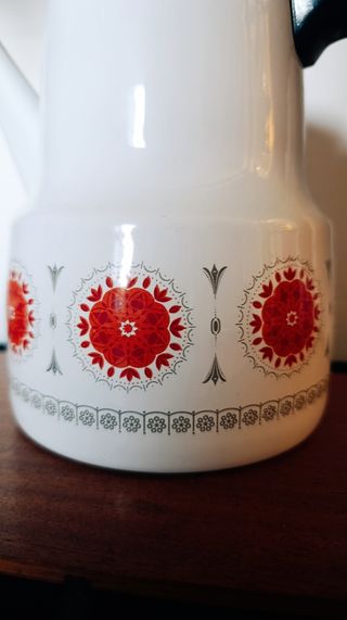 Tetera / cafetera retro vintage años 60