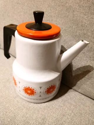 Tetera / cafetera retro vintage años 60