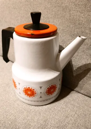 Tetera / cafetera retro vintage años 60