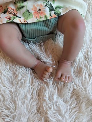 Bebe renacida no disponible