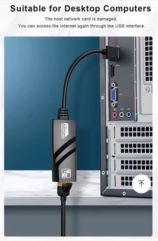 Adaptador Ethernet Gigabit DBIT USB 3.0