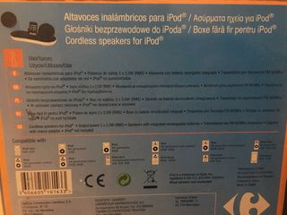 Altavoces inalámbricos Ipod