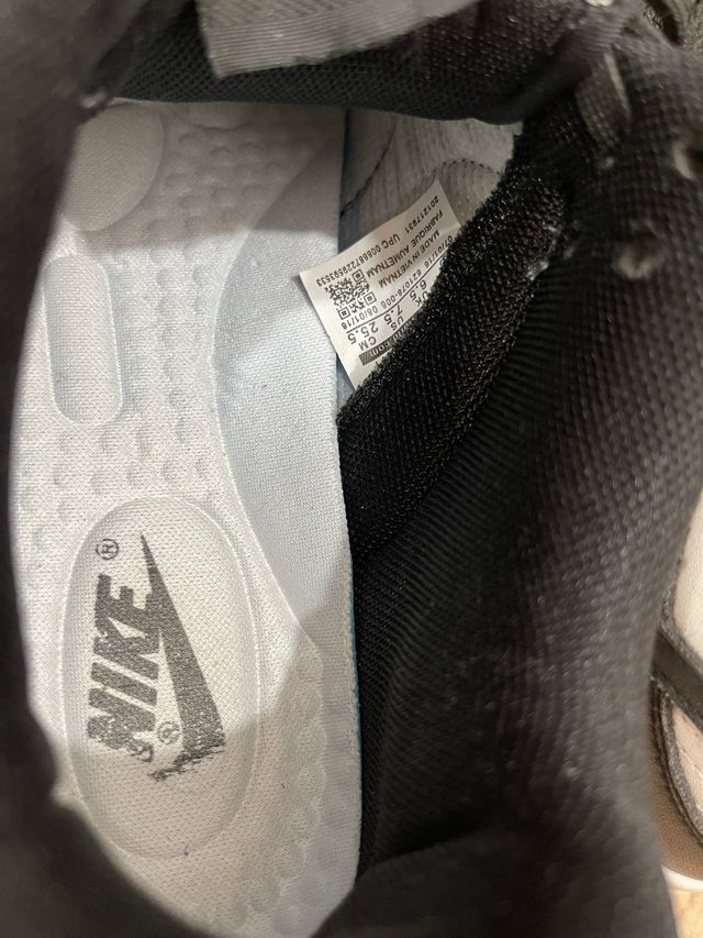 Nike Dunk - Zapatillas blancas y negras