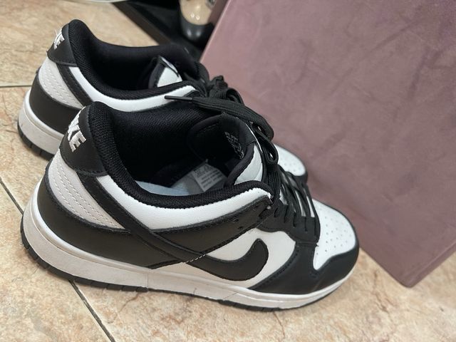Nike Dunk - Zapatillas blancas y negras