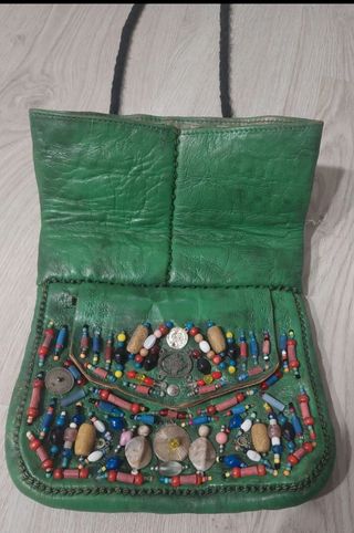 Borsa Bereber artigianale stile Campomaggi