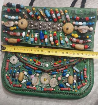 Borsa Bereber artigianale stile Campomaggi