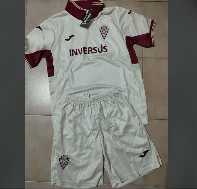 Camiseta joma roja-blanca