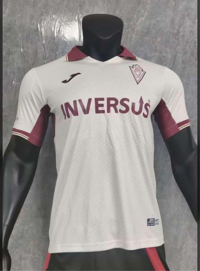 Camiseta joma roja-blanca