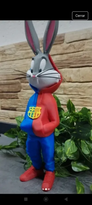 Bugs Bunny Barça