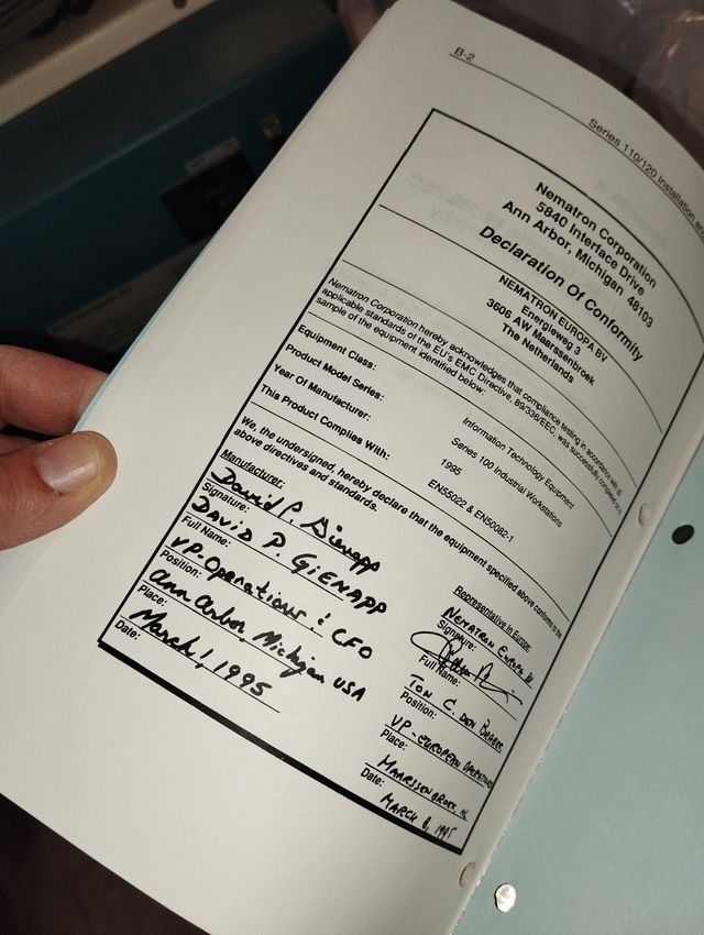 NemaTron Series 1 Terminal