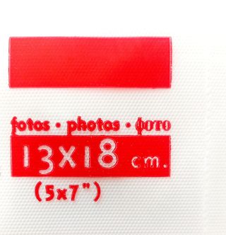 Hojas para album de fotos