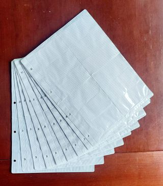 Hojas para album de fotos