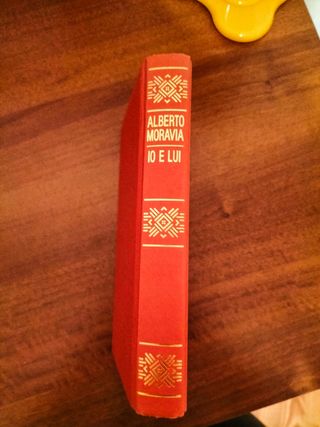 Libro "Io e Lui" di Alberto Moravia