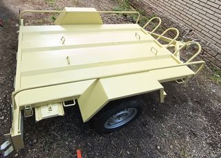 Alquiler Remolque 750kg: carga y 3 motos