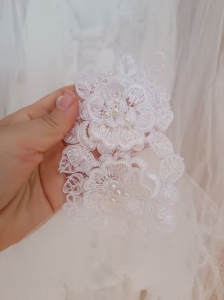 Vestido novia encaje