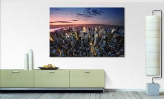 Lienzo 200x140cm Skyline Nueva York, IKEA NY