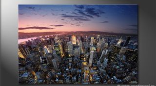 Lienzo 200x140cm Skyline Nueva York, IKEA NY