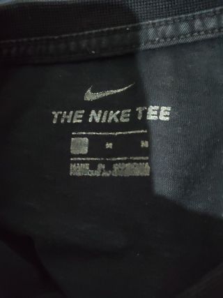 Camiseta Nike Just Do It Negra