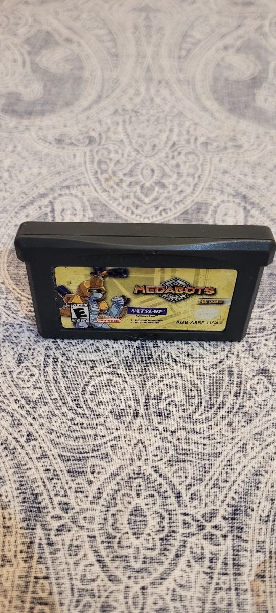 Medabots GBA - RPG Natsume