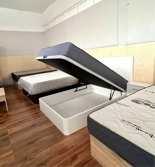 Muebles dormitorio: Armario + Cama