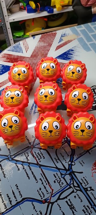 Dulceros Leones x 10: Fiestas Infantiles 1€/unidad